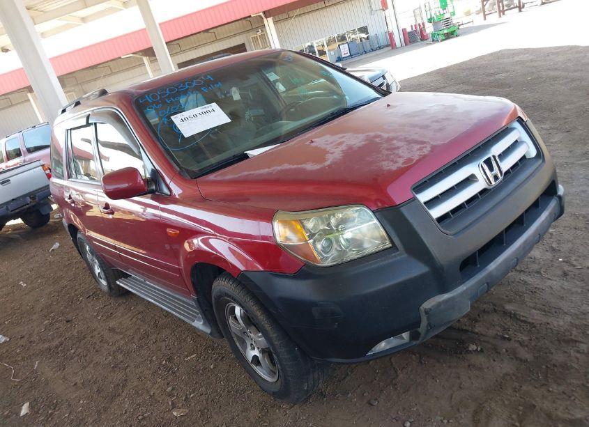 2006 Honda Pilot EX-L (VIN 5FNYF28546B002406) main photo
