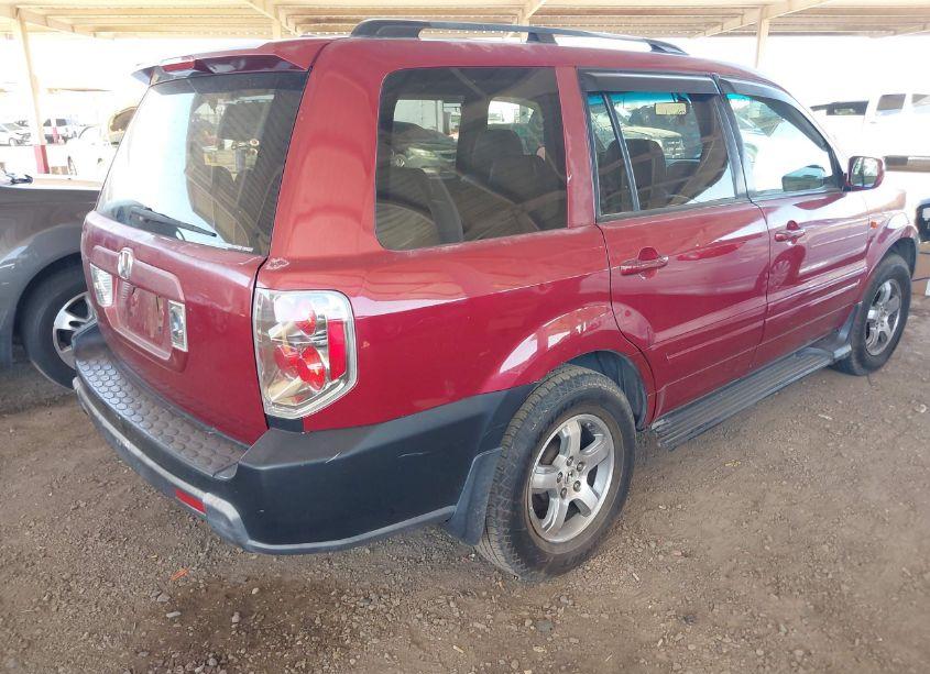 Photo 4 of 2006 Honda Pilot EX-L (VIN 5FNYF28546B002406)