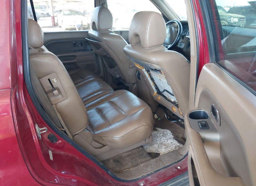 Photo 7 of 2006 Honda Pilot EX-L (VIN 5FNYF28546B002406)