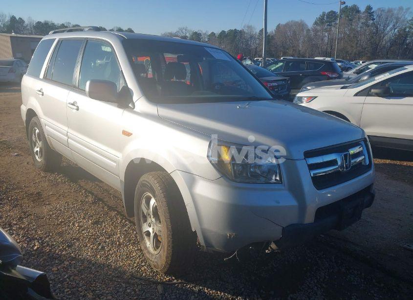2006 Honda Pilot EX-L (VIN 5FNYF28546B011638) main photo