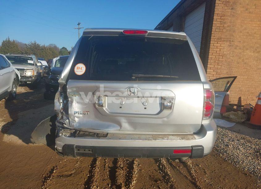 Photo 17 of 2006 Honda Pilot EX-L (VIN 5FNYF28546B011638)