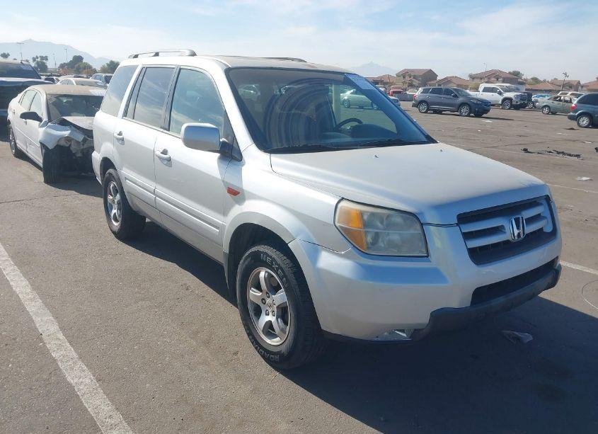 2006 Honda Pilot EX-L (VIN 5FNYF28546B022493) main photo