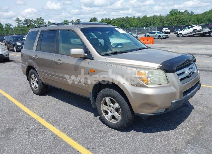 2007 Honda Pilot EX-L (VIN 5FNYF28547B000866) main photo