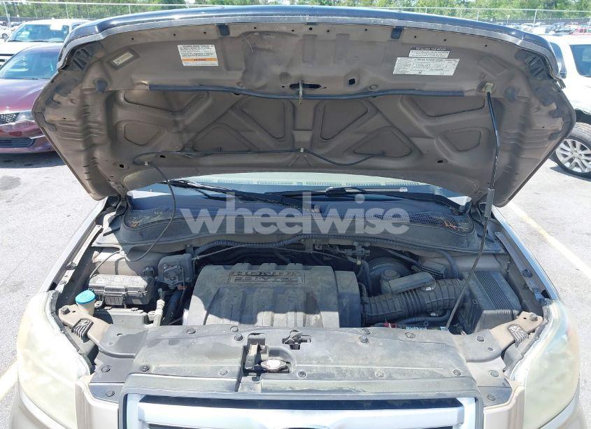 Photo 10 of 2007 Honda Pilot EX-L (VIN 5FNYF28547B000866)