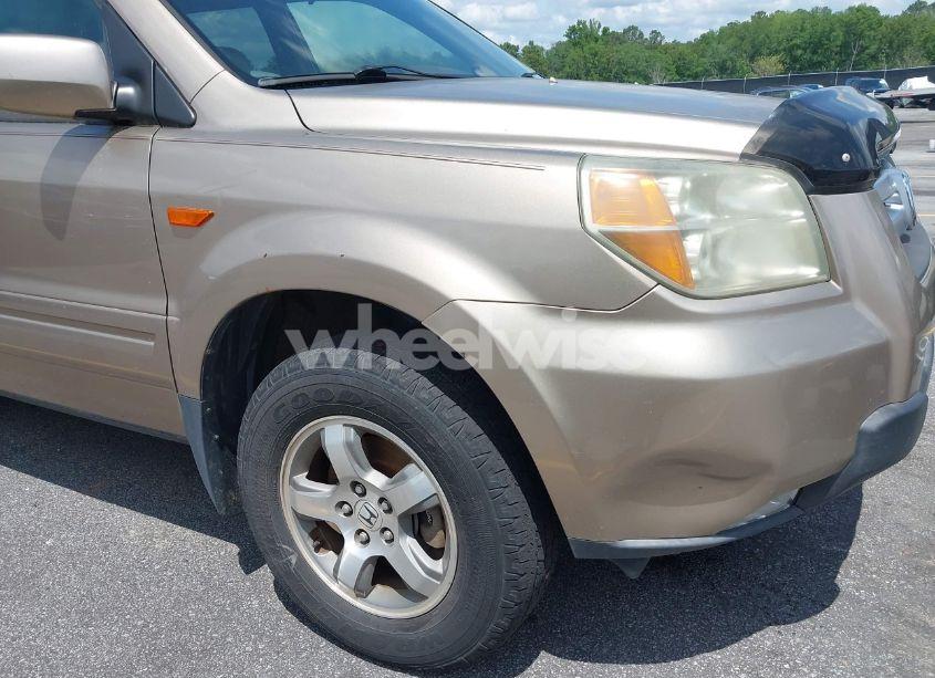 Photo 12 of 2007 Honda Pilot EX-L (VIN 5FNYF28547B000866)