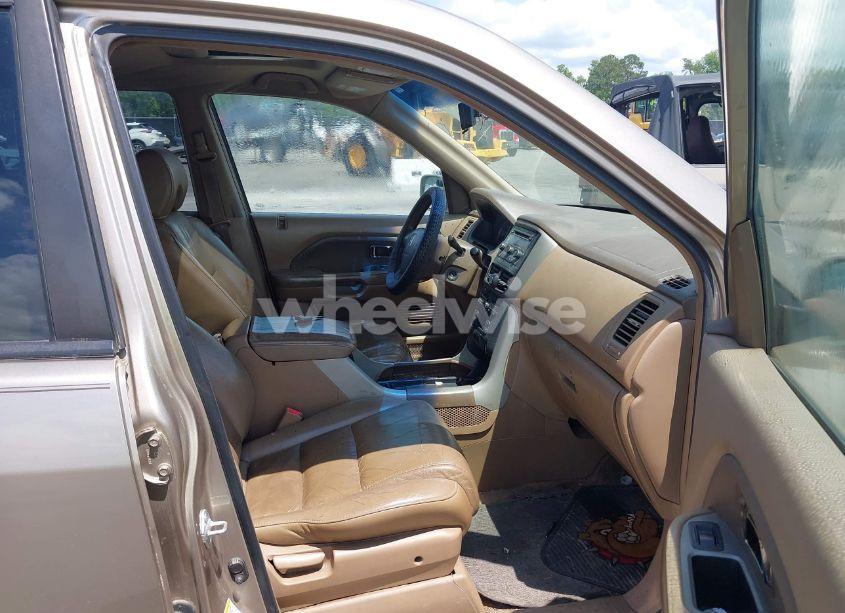 Photo 5 of 2007 Honda Pilot EX-L (VIN 5FNYF28547B000866)