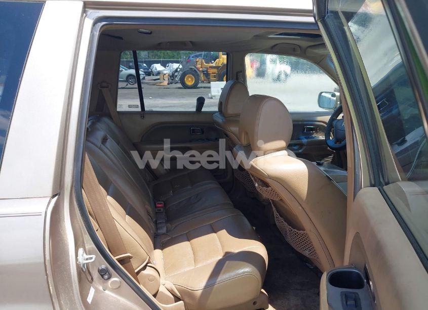 Photo 8 of 2007 Honda Pilot EX-L (VIN 5FNYF28547B000866)