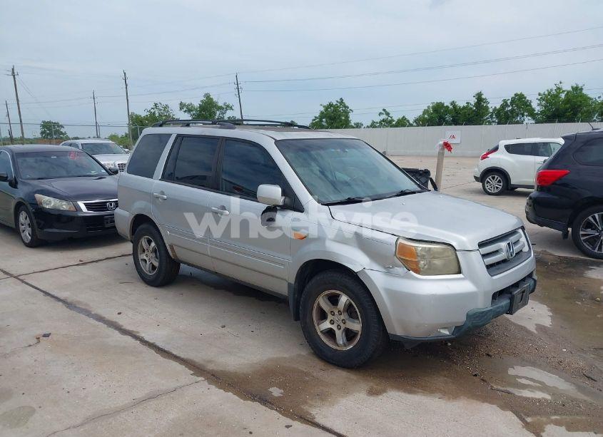 2007 Honda Pilot EX-L (VIN 5FNYF28547B019255) main photo