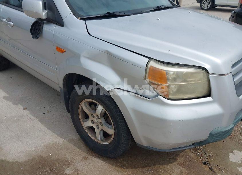 Photo 6 of 2007 Honda Pilot EX-L (VIN 5FNYF28547B019255)
