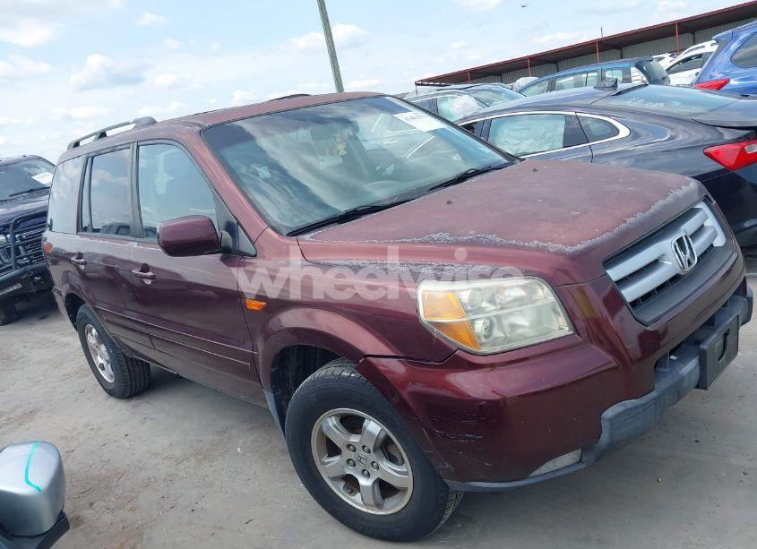 2007 Honda Pilot EX-L (VIN 5FNYF28547B042860) main photo