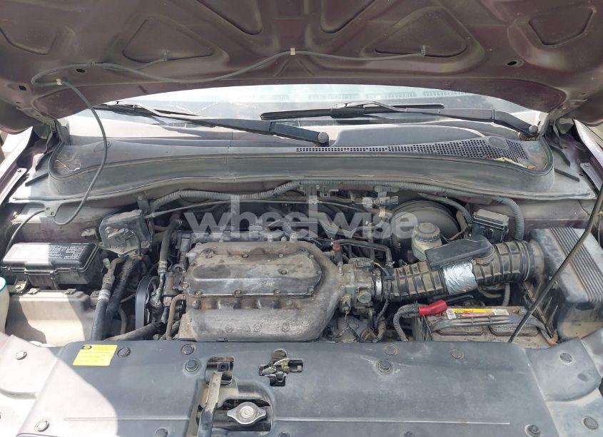 Photo 10 of 2007 Honda Pilot EX-L (VIN 5FNYF28547B042860)