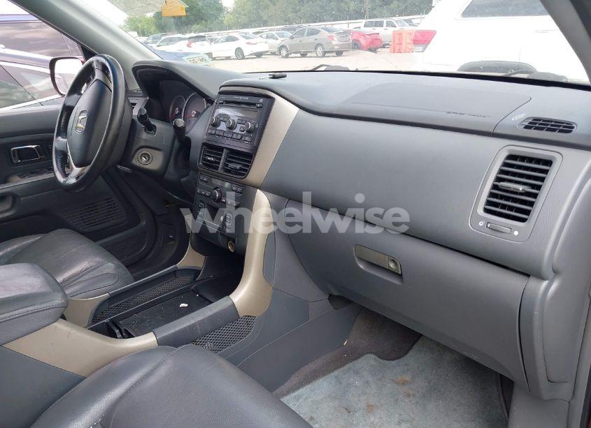 Photo 5 of 2007 Honda Pilot EX-L (VIN 5FNYF28547B042860)
