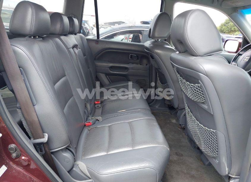 Photo 8 of 2007 Honda Pilot EX-L (VIN 5FNYF28547B042860)