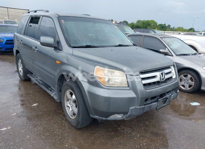 2008 Honda Pilot EX-L (VIN 5FNYF28548B007852) main photo