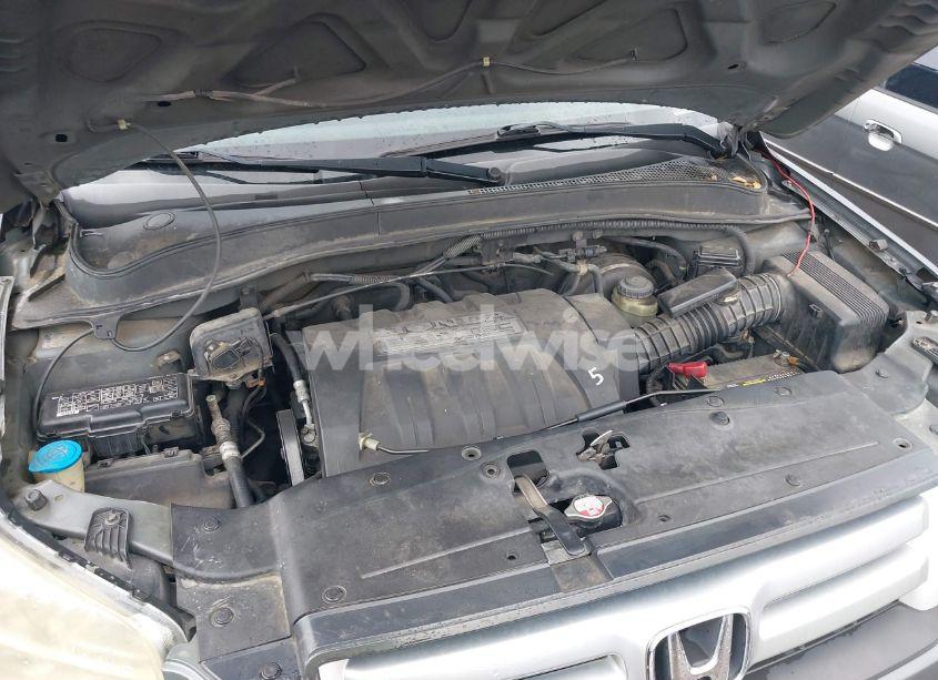 Photo 10 of 2008 Honda Pilot EX-L (VIN 5FNYF28548B007852)