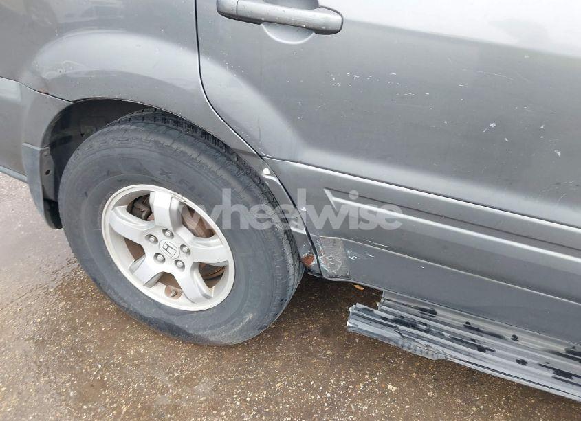 Photo 12 of 2008 Honda Pilot EX-L (VIN 5FNYF28548B007852)