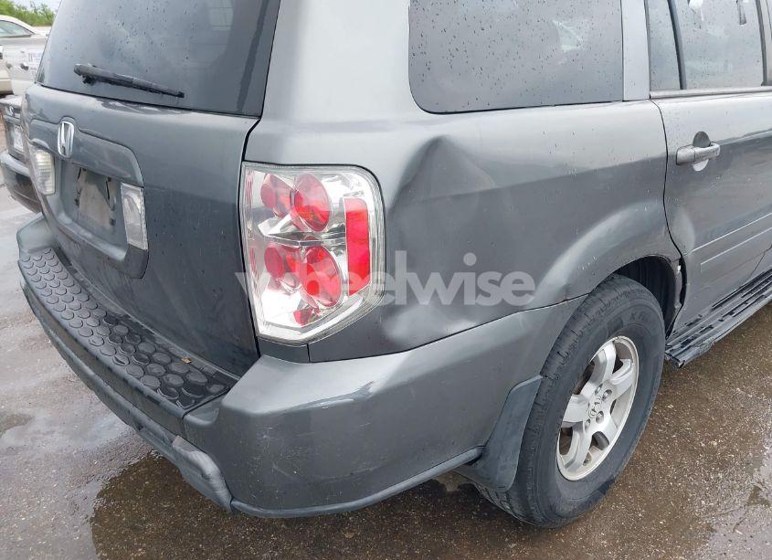 Photo 13 of 2008 Honda Pilot EX-L (VIN 5FNYF28548B007852)