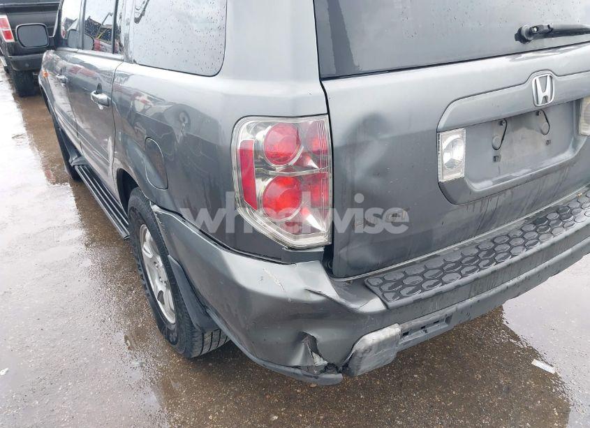 Photo 14 of 2008 Honda Pilot EX-L (VIN 5FNYF28548B007852)