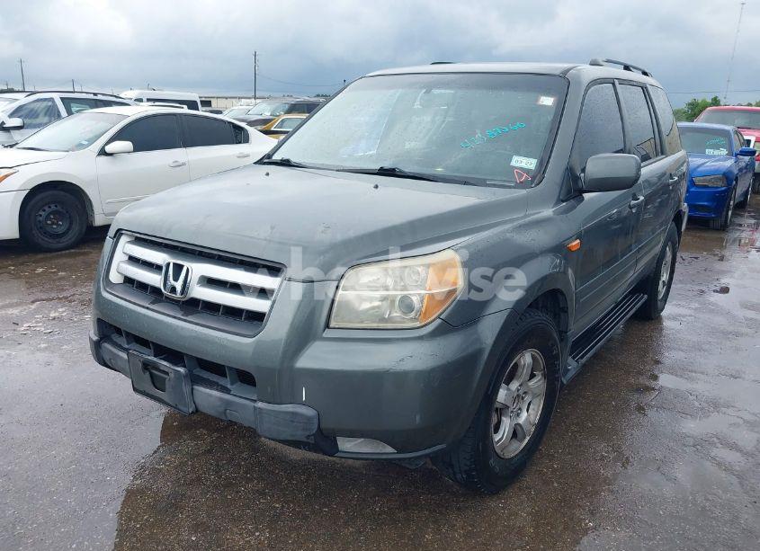 Photo 2 of 2008 Honda Pilot EX-L (VIN 5FNYF28548B007852)
