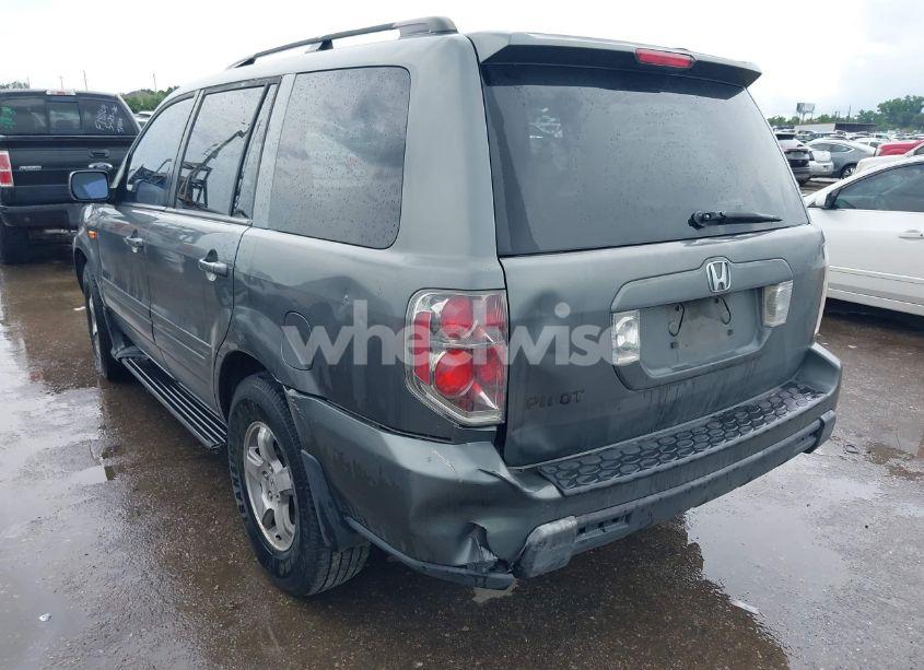 Photo 3 of 2008 Honda Pilot EX-L (VIN 5FNYF28548B007852)