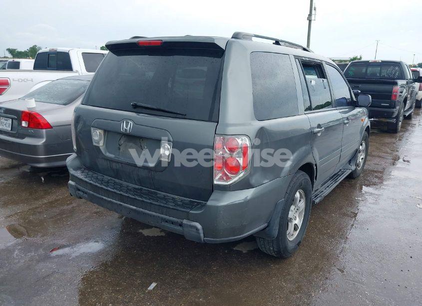 Photo 4 of 2008 Honda Pilot EX-L (VIN 5FNYF28548B007852)