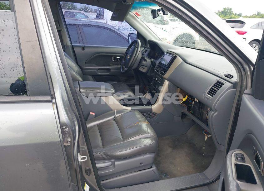 Photo 5 of 2008 Honda Pilot EX-L (VIN 5FNYF28548B007852)