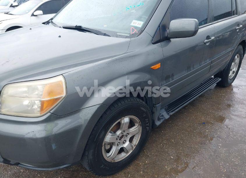 Photo 6 of 2008 Honda Pilot EX-L (VIN 5FNYF28548B007852)