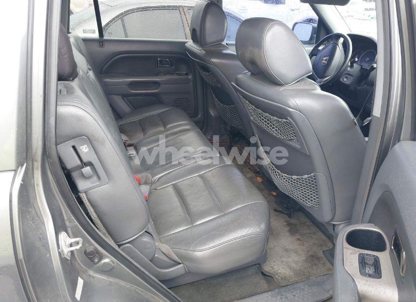 Photo 8 of 2008 Honda Pilot EX-L (VIN 5FNYF28548B007852)