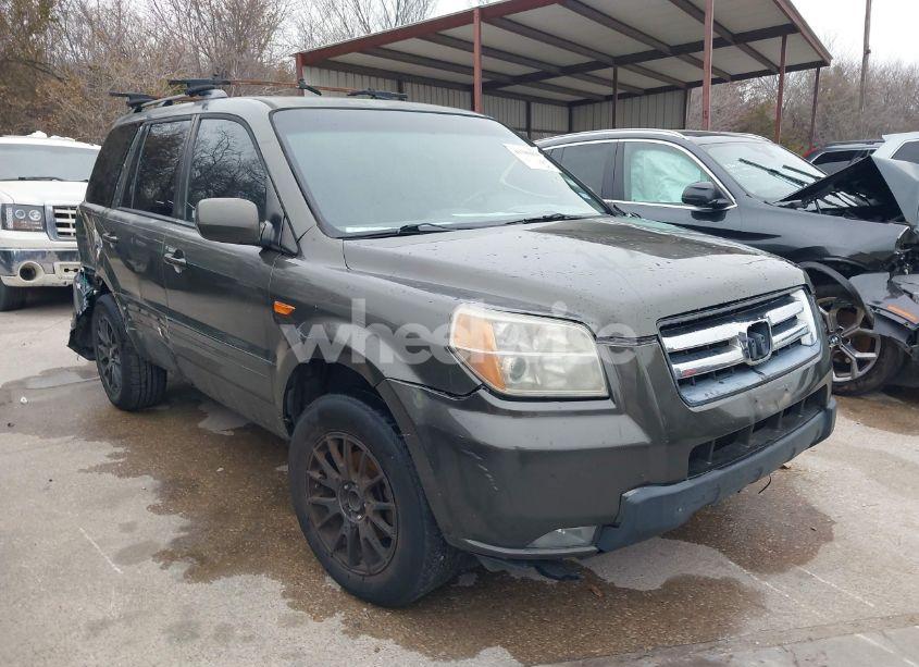 2006 Honda Pilot EX-L (VIN 5FNYF28556B010384) main photo