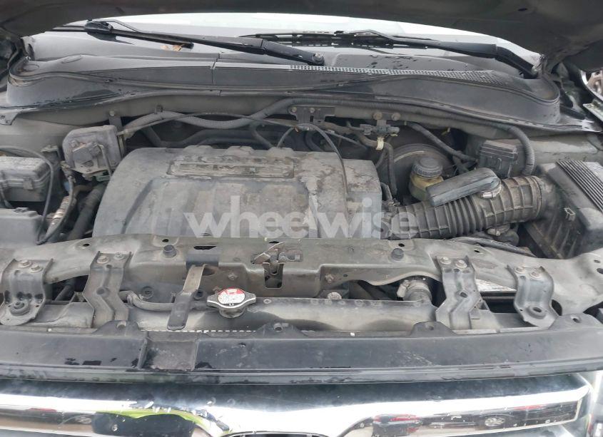 Photo 10 of 2006 Honda Pilot EX-L (VIN 5FNYF28556B010384)