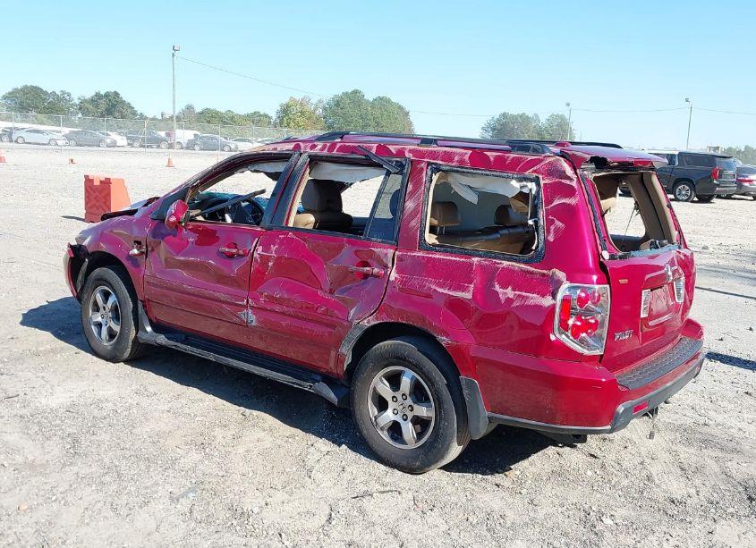 Photo 3 of 2006 Honda Pilot EX-L (VIN 5FNYF28556B022647)