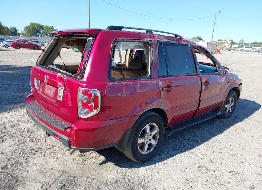 Photo 4 of 2006 Honda Pilot EX-L (VIN 5FNYF28556B022647)