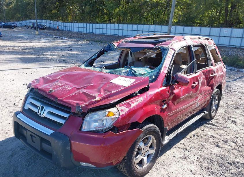 Photo 6 of 2006 Honda Pilot EX-L (VIN 5FNYF28556B022647)