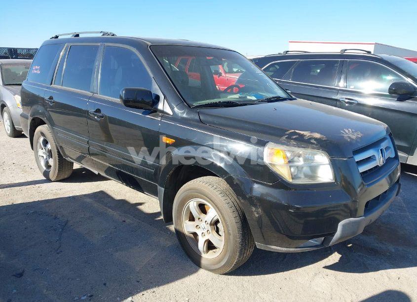 2007 Honda Pilot EX-L (VIN 5FNYF28557B003291) main photo