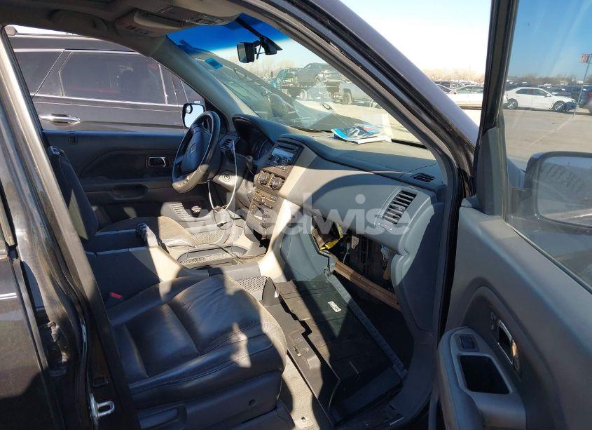 Photo 5 of 2007 Honda Pilot EX-L (VIN 5FNYF28557B003291)