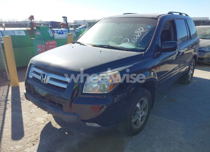 Photo 6 of 2007 Honda Pilot EX-L (VIN 5FNYF28557B003291)