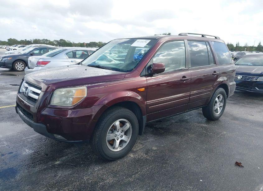 Photo 2 of 2007 Honda Pilot EX-L (VIN 5FNYF28557B019071)