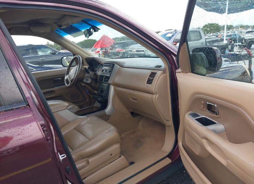 Photo 5 of 2007 Honda Pilot EX-L (VIN 5FNYF28557B019071)