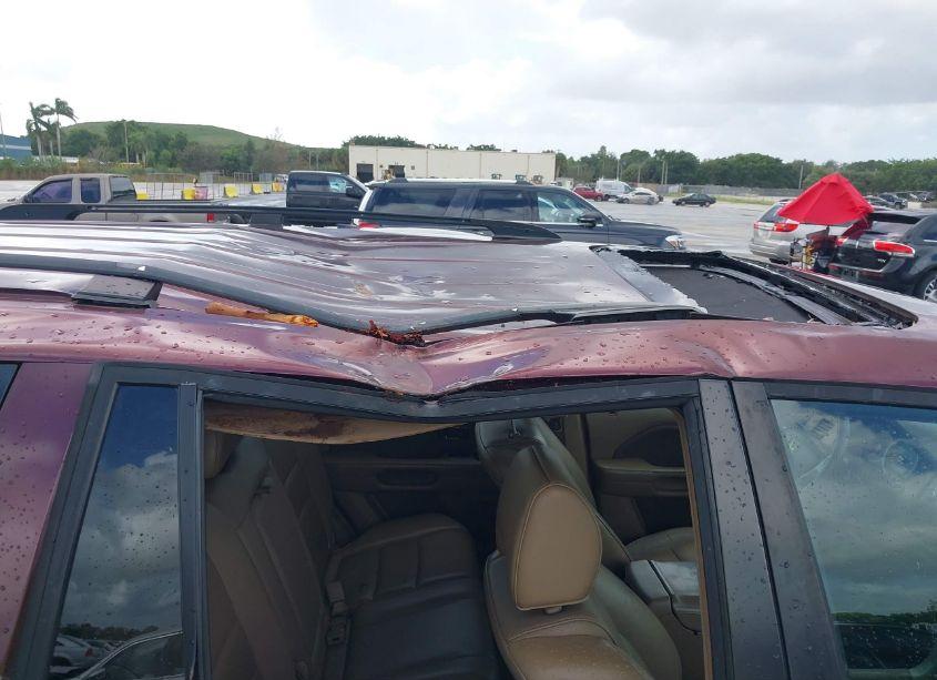 Photo 6 of 2007 Honda Pilot EX-L (VIN 5FNYF28557B019071)