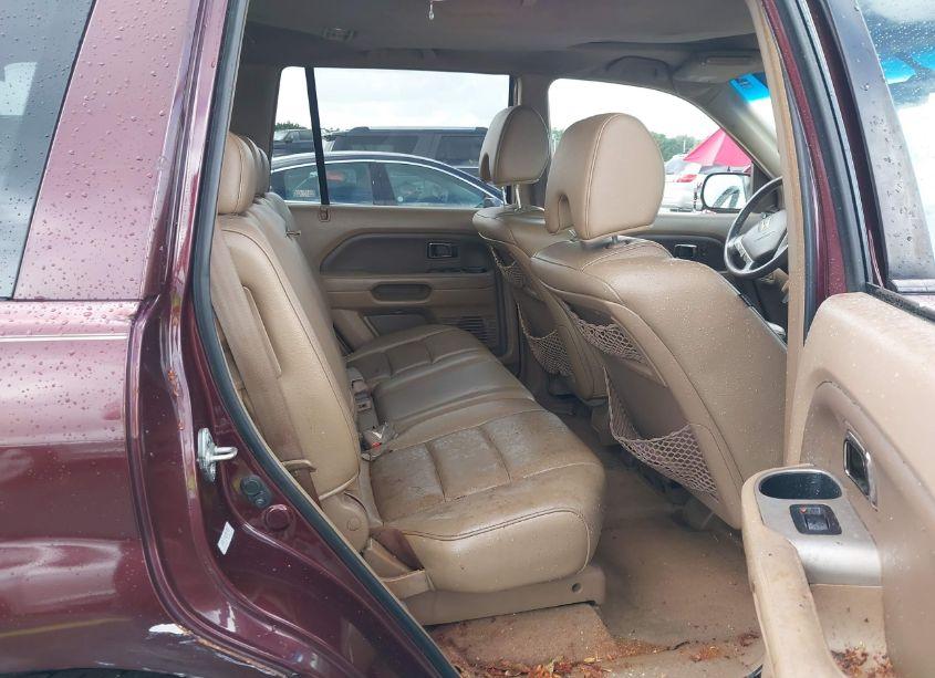 Photo 8 of 2007 Honda Pilot EX-L (VIN 5FNYF28557B019071)