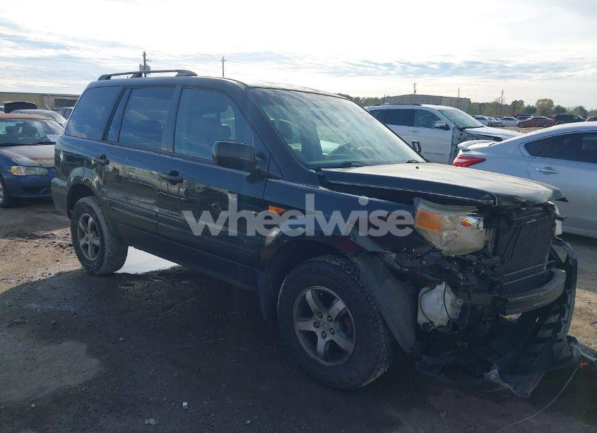 2007 Honda Pilot EX-L (VIN 5FNYF28557B027087) main photo