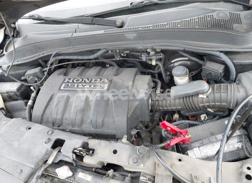 Photo 10 of 2007 Honda Pilot EX-L (VIN 5FNYF28557B027087)