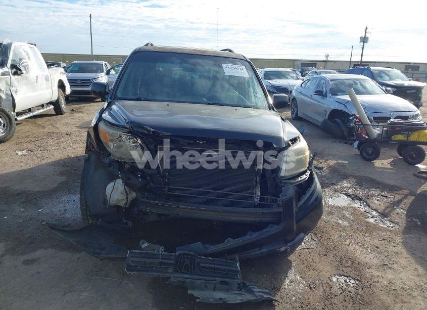 Photo 12 of 2007 Honda Pilot EX-L (VIN 5FNYF28557B027087)