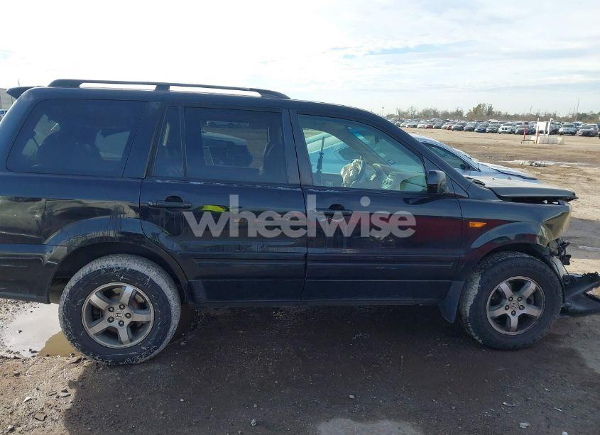 Photo 13 of 2007 Honda Pilot EX-L (VIN 5FNYF28557B027087)