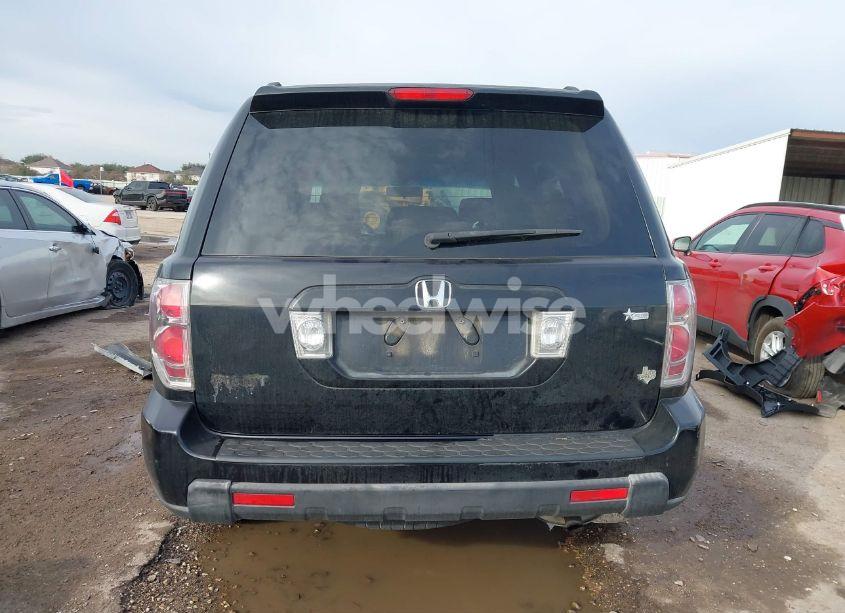 Photo 16 of 2007 Honda Pilot EX-L (VIN 5FNYF28557B027087)