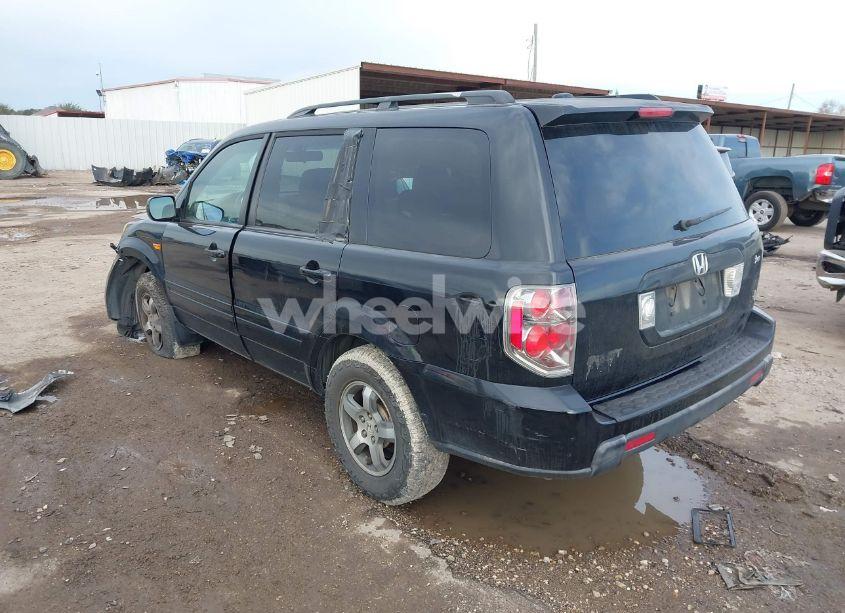 Photo 3 of 2007 Honda Pilot EX-L (VIN 5FNYF28557B027087)