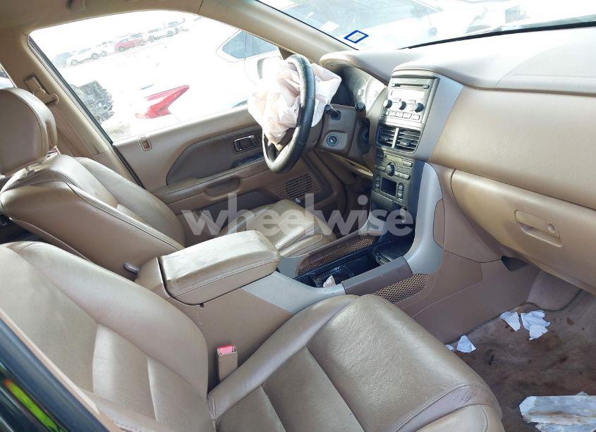 Photo 5 of 2007 Honda Pilot EX-L (VIN 5FNYF28557B027087)