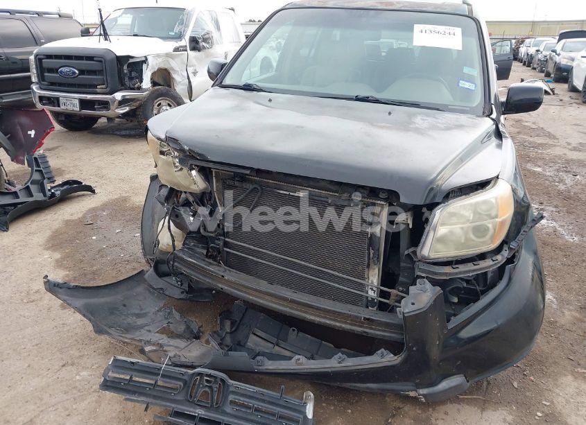 Photo 6 of 2007 Honda Pilot EX-L (VIN 5FNYF28557B027087)