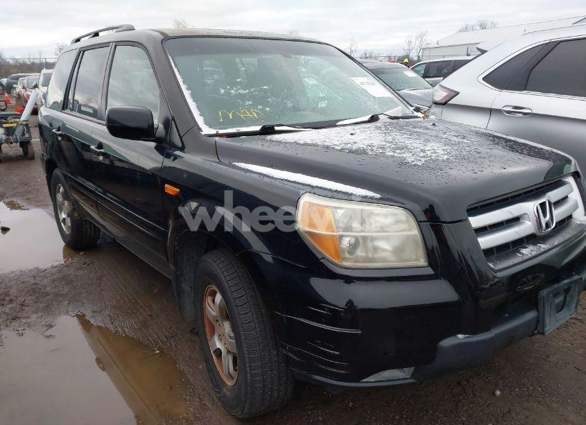2007 Honda Pilot EX-L (VIN 5FNYF28557B028997) main photo