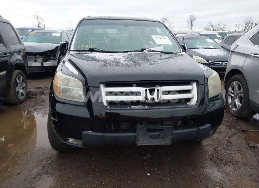 Photo 12 of 2007 Honda Pilot EX-L (VIN 5FNYF28557B028997)